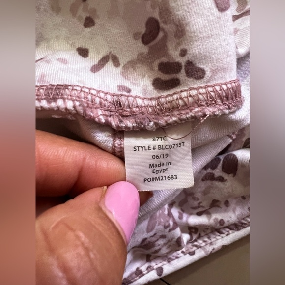 Balance Collection Contender Lux Compression Leggings Size S - Picture 14 of 16